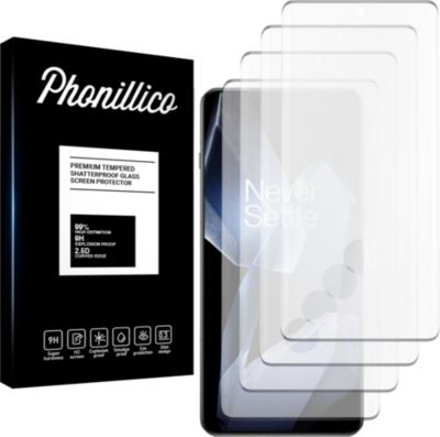 Protège écran PHONILLICO OnePlus 13 - Verre trempé écran x4