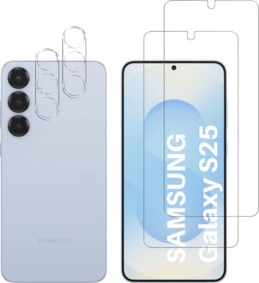 Pack PHONILLICO Samsung Galaxy S25 -Verre écran + caméra Pack PHONILLICO Samsung Galaxy S25 -Verre écran + caméra
