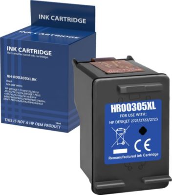 Cartouche d'encre PHONILLICO 305XL Noir Pour HP DeskJet Envy