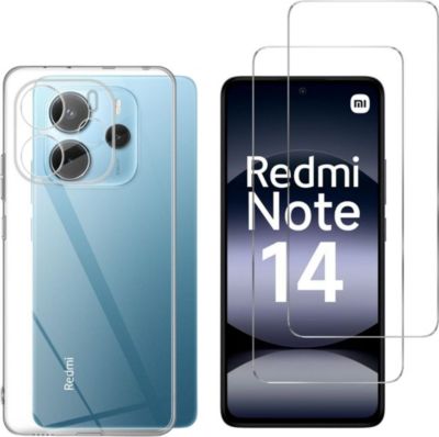 Pack PHONILLICO Xiaomi Redmi Note 14 4G Global Version