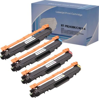 Toner PHONILLICO TN243/TN247 Pour Brother MFC DCP HL