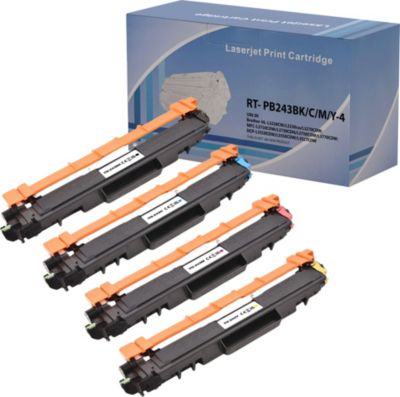 Toner PHONILLICO TN243/TN247 Pour Brother MFC DCP HL Toner PHONILLICO TN243/TN247 Pour Brother MFC DCP HL