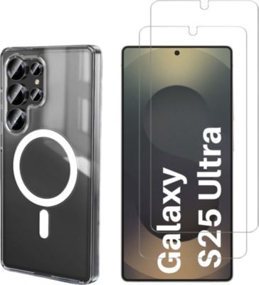Pack PHONILLICO Samsung Galaxy S25 ULTRA - Coque + verre Pack PHONILLICO Samsung Galaxy S25 ULTRA - Coque + verre