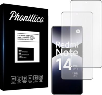 Protège écran PHONILLICO Xiaomi Redmi Note 14 PRO / 14 PRO PLUS