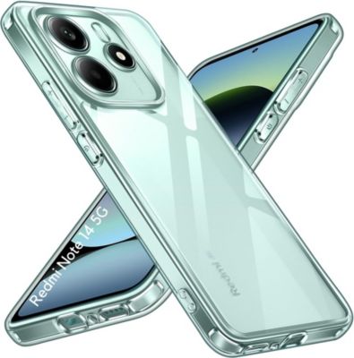 Coque PHONILLICO Xiaomi Redmi Note 14 5G -TPU transparent Coque PHONILLICO Xiaomi Redmi Note 14 5G -TPU transparent