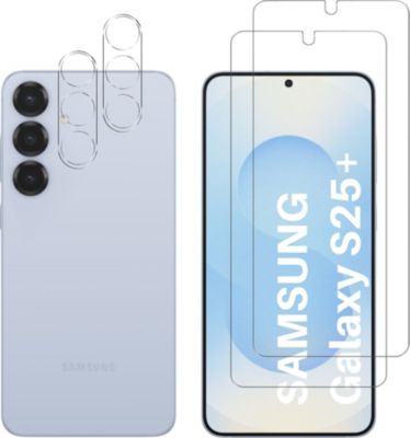 Pack PHONILLICO Samsung Galaxy S25 PLUS - Verre trempé