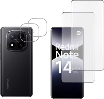 Pack PHONILLICO Xiaomi Redmi Note 14 PRO PLUS 5G - Verre