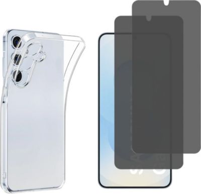 Pack PHONILLICO Samsung Galaxy S25 Plus - Coque + Verre