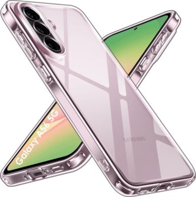 Coque PHONILLICO Samsung Galaxy A56 5G - TPU transparent