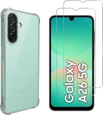 Pack PHONILLICO Samsung Galaxy A26 5G - Coque + Verre