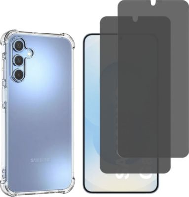 Pack PHONILLICO Samsung Galaxy S25 Plus - Coque + Verre