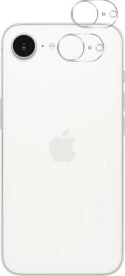 Protège objectif PHONILLICO iPhone 16e - verre trempé x2