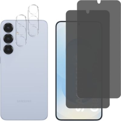 Pack PHONILLICO Samsung Galaxy S25 Plus - Verre trempé