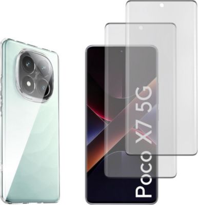 Pack PHONILLICO Xiaomi Poco X7 5G - Coque + Verre trempé