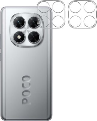 Protège objectif PHONILLICO Xiaomi Poco X7 5G - Verre trempé x2