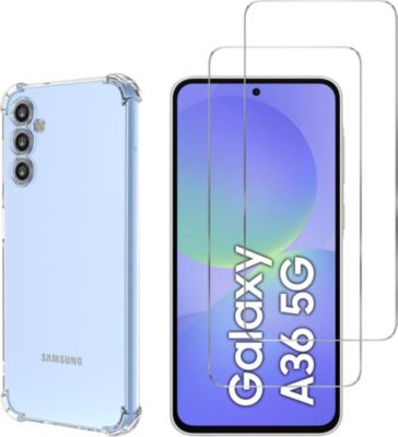 Pack PHONILLICO Samsung Galaxy A36 5G - Coque + Verres