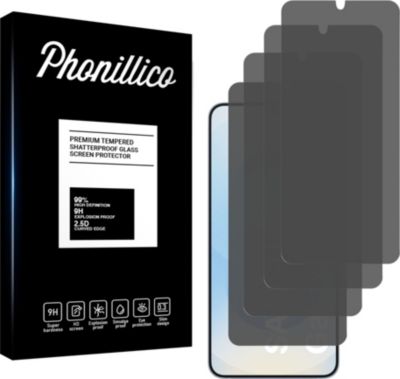 Protège écran PHONILLICO Samsung Galaxy S25 - Verre trempé espion Protège écran PHONILLICO Samsung Galaxy S25 - Verre trempé espion