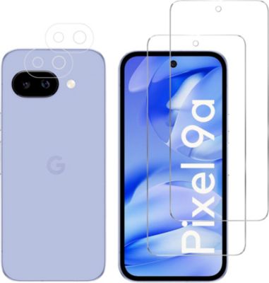 Pack PHONILLICO Google Pixel 9a - Verre trempé