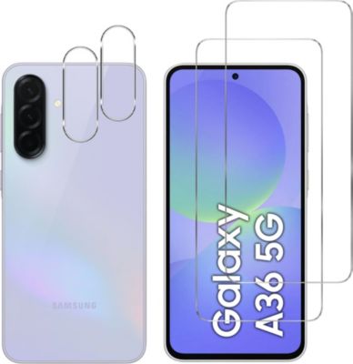 Pack PHONILLICO Samsung Galaxy A36 5G - Verre trempé