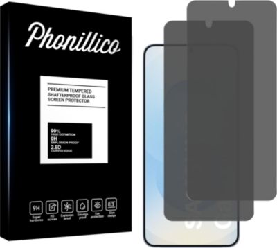 Protège écran PHONILLICO Samsung Galaxy S25 - Verre trempé espion