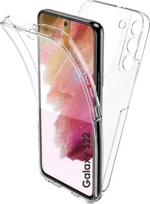 Coque intégrale PHONILLICO Samsung Galaxy S22 - Transparent