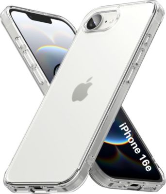 Coque PHONILLICO iPhone 16e - TPU Transparent