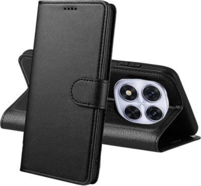 Coque PHONILLICO Xiaomi Poco X7 5G - Rabat Noir