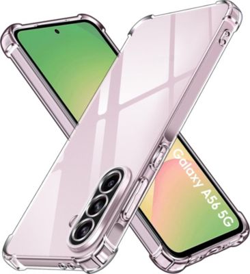 Coque PHONILLICO Samsung Galaxy A56 5G - TPU transparent Coque PHONILLICO Samsung Galaxy A56 5G - TPU transparent