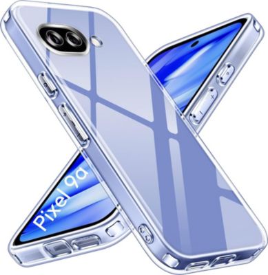 Coque PHONILLICO Google Pixel 9a - TPU transparent