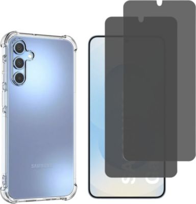 Pack PHONILLICO Samsung Galaxy S25 -Coque + Verre trempé