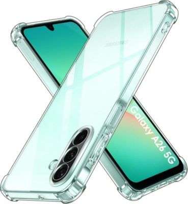 Coque PHONILLICO Samsung Galaxy A26 5G - TPU Transparent