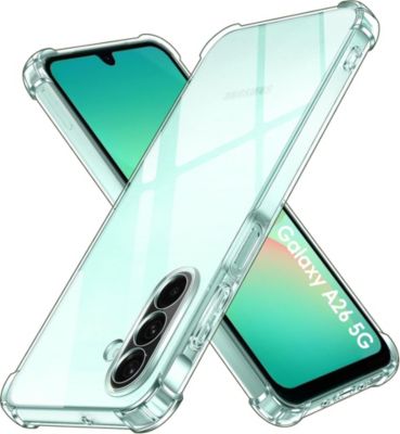 Coque PHONILLICO Samsung Galaxy A26 5G - TPU Transparent Coque PHONILLICO Samsung Galaxy A26 5G - TPU Transparent