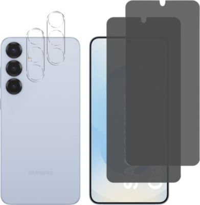 Pack PHONILLICO Samsung Galaxy S25 - Verre trempé Pack PHONILLICO Samsung Galaxy S25 - Verre trempé