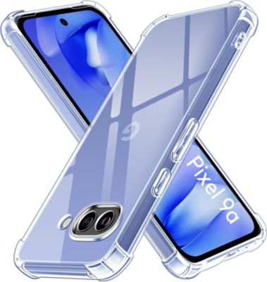 Coque PHONILLICO Google Pixel 9a - Antichoc transparent Coque PHONILLICO Google Pixel 9a - Antichoc transparent
