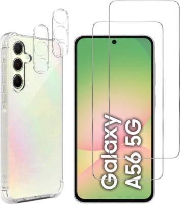 Pack PHONILLICO Samsung Galaxy A56 5G Coque+Verre trempé