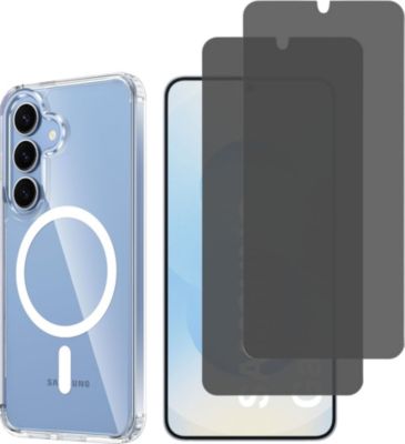 Pack PHONILLICO Samsung Galaxy S25 Plus - Coque + Verre