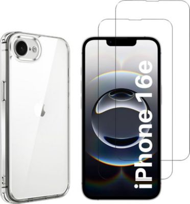 Pack PHONILLICO iPhone 16e - Coque + 2 Verres trempé