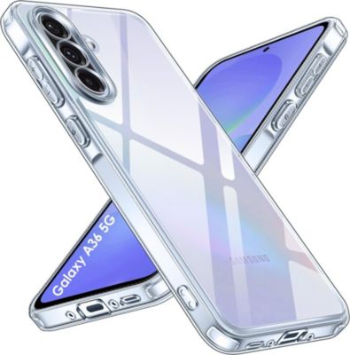 Coque PHONILLICO Samsung Galaxy A36 5G - TPU transparent Coque PHONILLICO Samsung Galaxy A36 5G - TPU transparent