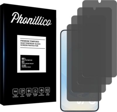 Protège écran PHONILLICO Samsung Galaxy S25 Plus - Verre trempé