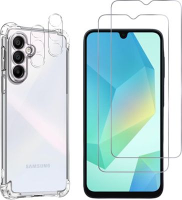 Pack PHONILLICO Samsung Galaxy A16 - Coque+Verre trempé