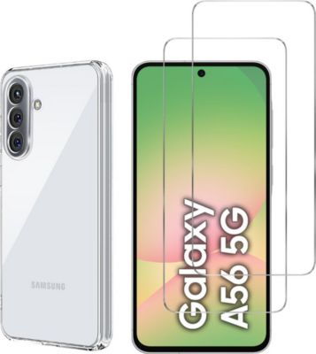 Pack PHONILLICO Samsung Galaxy A56 5G - Coque + Verres