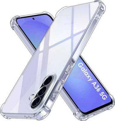 Coque PHONILLICO Samsung Galaxy A36 5G - TPU transparent Coque PHONILLICO Samsung Galaxy A36 5G - TPU transparent