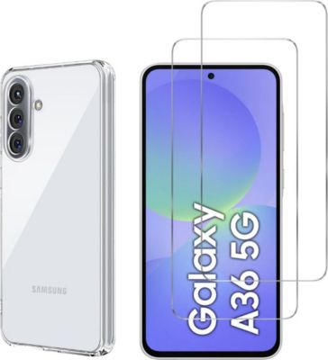 Pack PHONILLICO Samsung Galaxy A36 5G - Coque + Verres