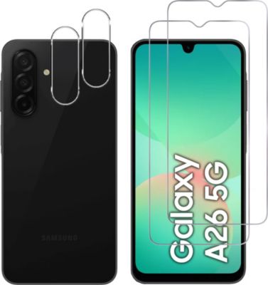 Pack PHONILLICO Samsung Galaxy A26 5G - Verre trempé