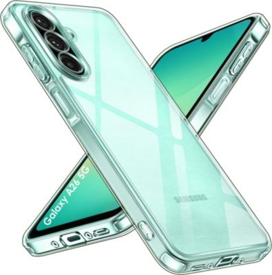 Coque PHONILLICO Samsung Galaxy A26 5G - TPU Transparent