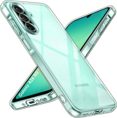 Coque PHONILLICO Samsung Galaxy A26 5G - TPU Transparent Coque PHONILLICO Samsung Galaxy A26 5G - TPU Transparent