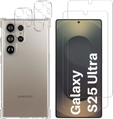 Pack PHONILLICO Samsung Galaxy S25 Ultra - Coque + Verre