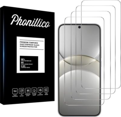 Protège écran PHONILLICO Huawei Nova 13 - Verre trempé x4