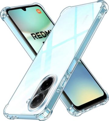 Coque PHONILLICO Xiaomi Redmi A5 4G -Antichoc Transparent