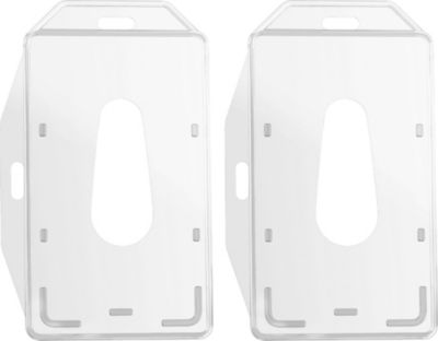  PHONILLICO Porte Badge/Carte Plastique Rigide x2 PHONILLICO Porte Badge/Carte Plastique Rigide x2